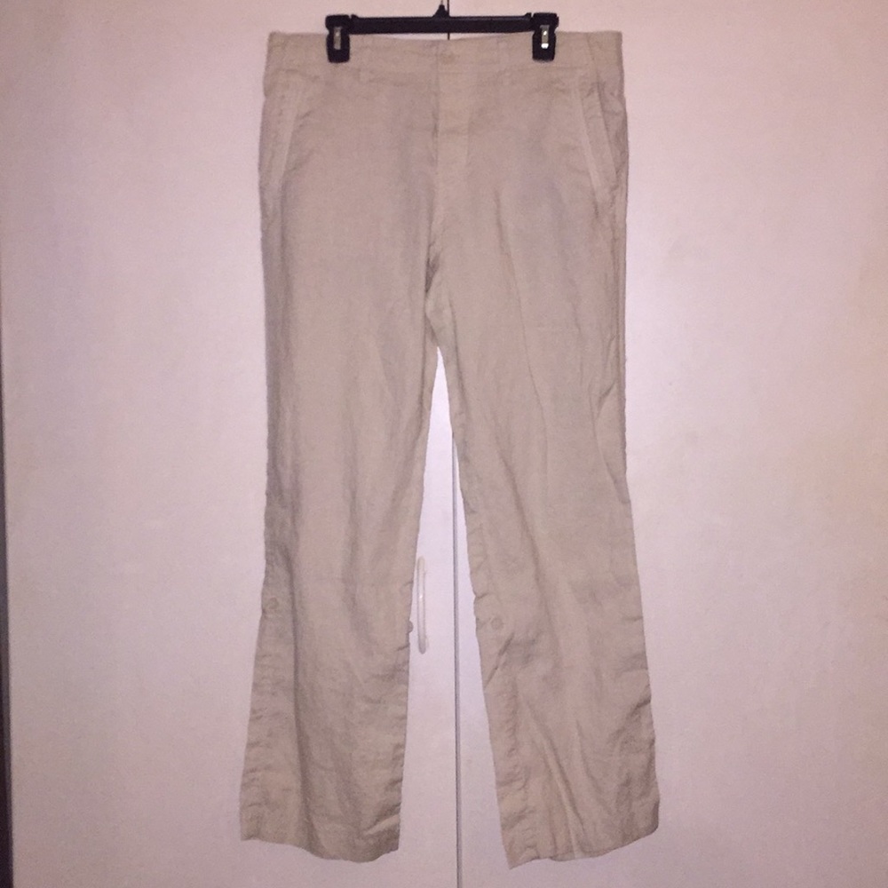 Men’s linen INC dress pants